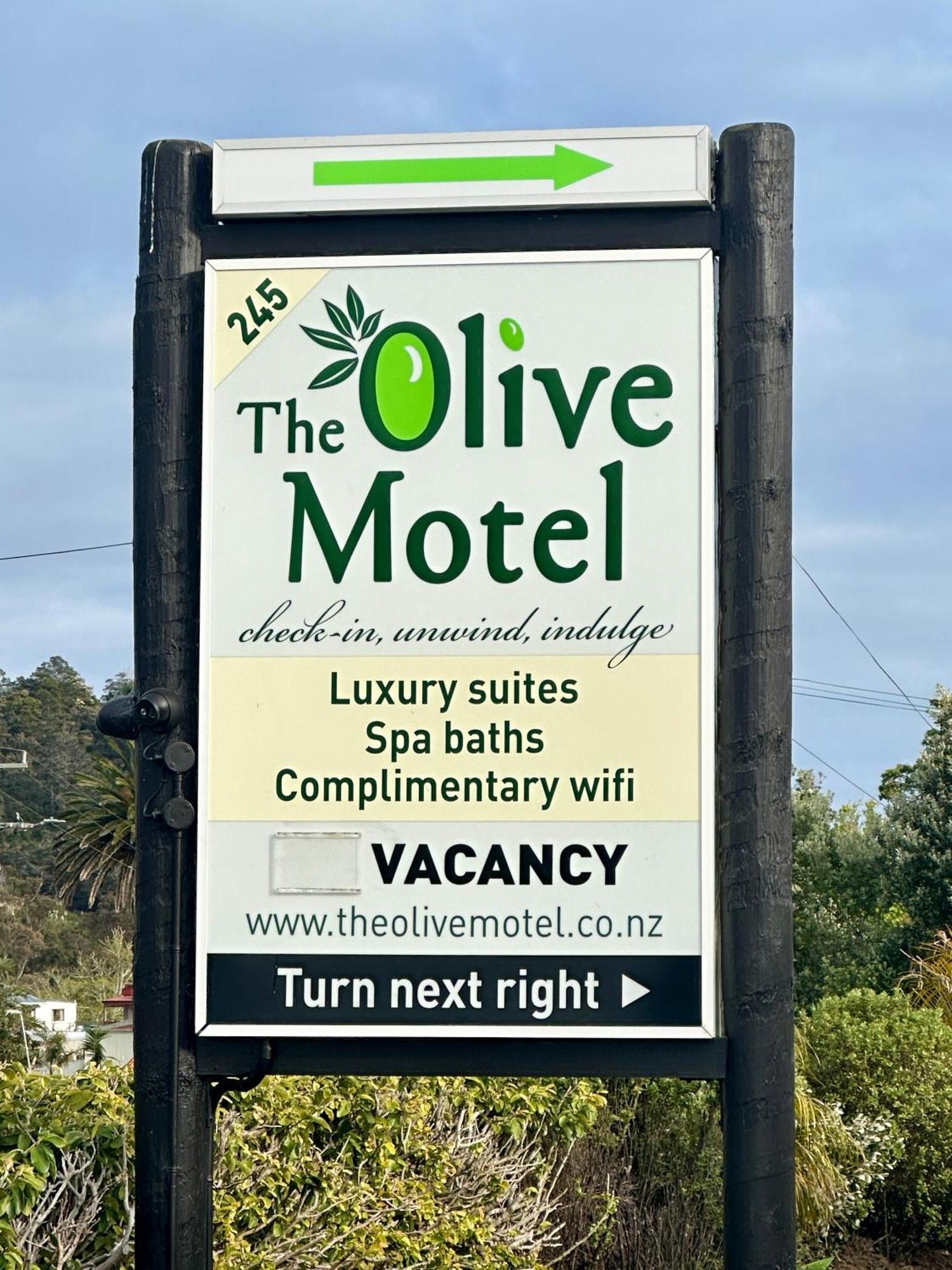 The Olive Motel Coromandel Ngoại thất bức ảnh